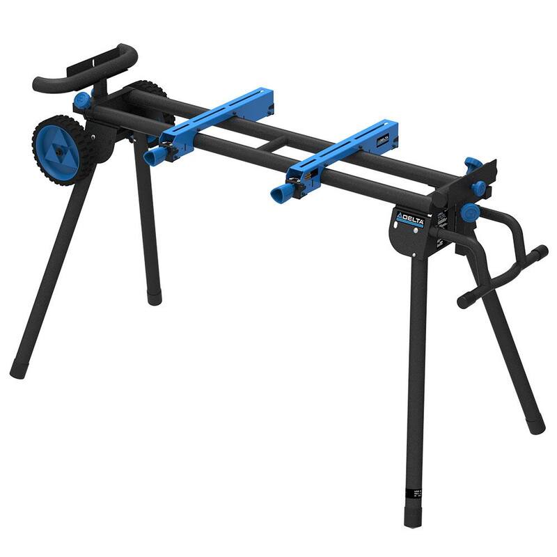 Soporte universal móvil y rodante para sierra ingleteadora - 36-137