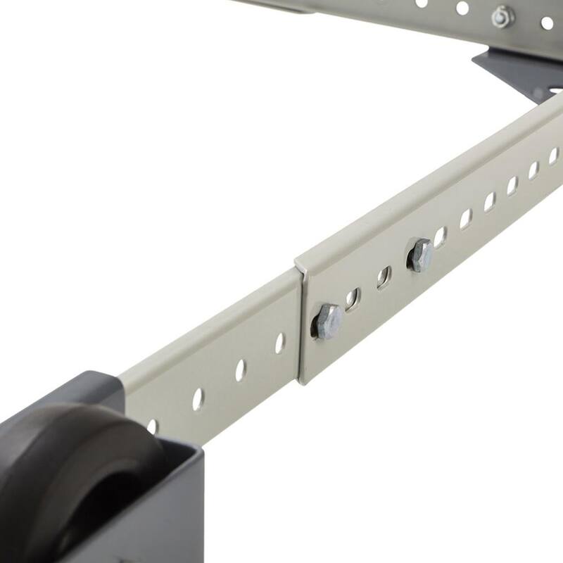 Base móvil universal de capacidad de 400 lb de acero BORA - PM-1000
