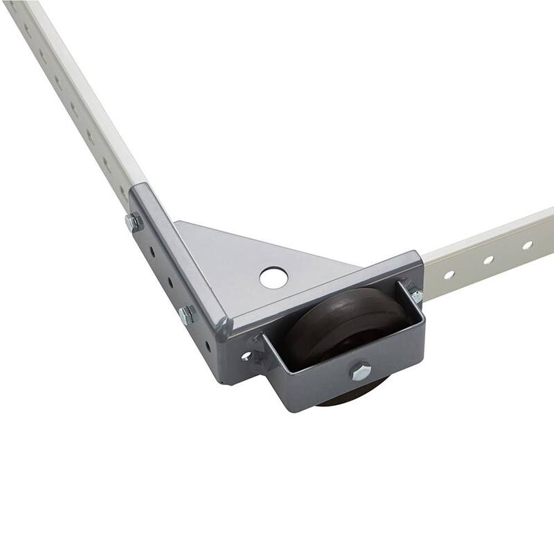 Base móvil universal de capacidad de 400 lb de acero BORA - PM-1000