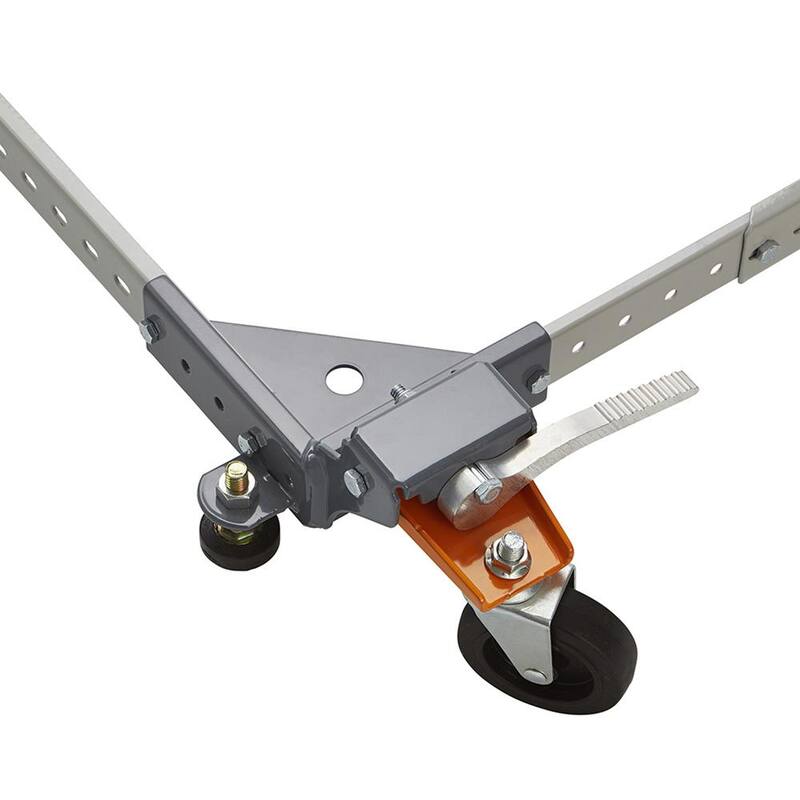Base móvil universal de capacidad de 400 lb de acero BORA - PM-1000