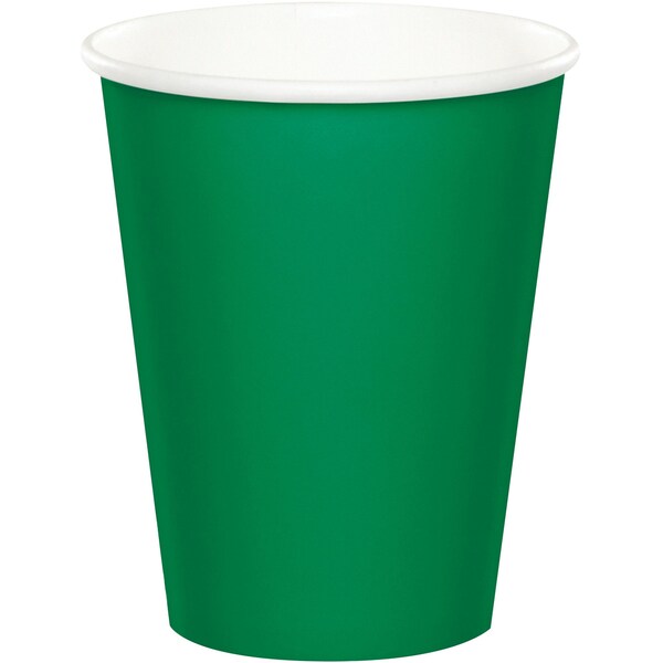 Touch Of Color Emerald Green Cups, 9oz, 240PK - 56112B