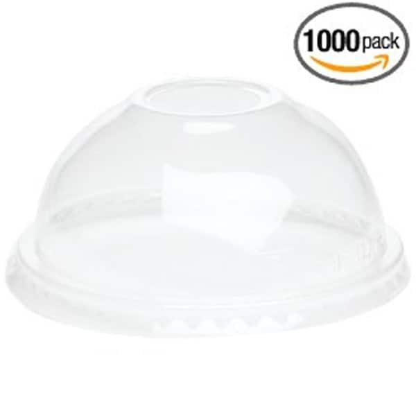Asean PLA Clear Dome Lid for 9-12-16-20-24oz PLA Cup, 1000PK - PLA-DL