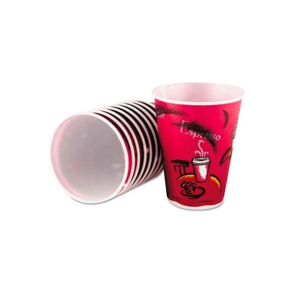 Solo SOLO Symphony Trophy Plus Dual Temperature Cups, 12 oz., Beige, 1000/Carton - X12
