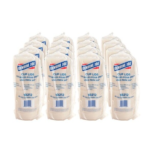 Geniune Joe LID, CUP, 10-16 OZ, 20PK - GJO10212CT