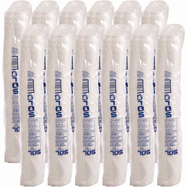 Dart Gourmet Hot Cup Lids, For Trophy, PK1500 - LGXW2-0007