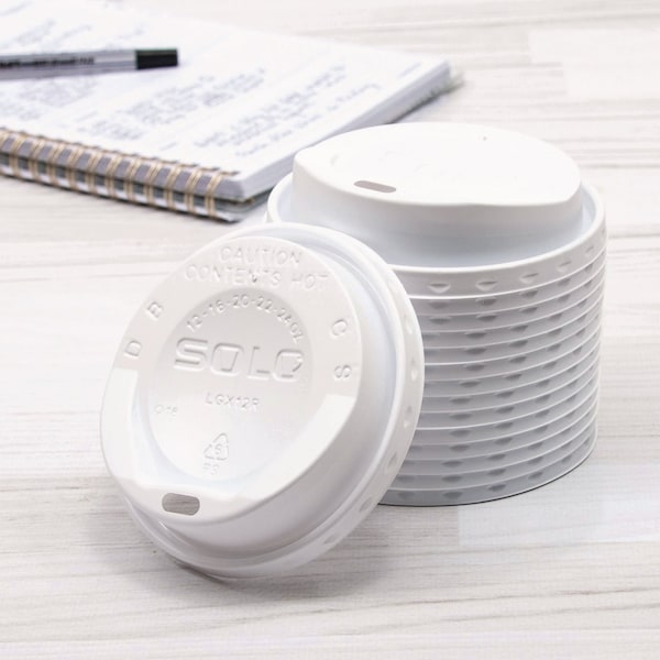 Dart Gourmet Hot Cup Lids, For Trophy, PK1500 - LGXW2-0007