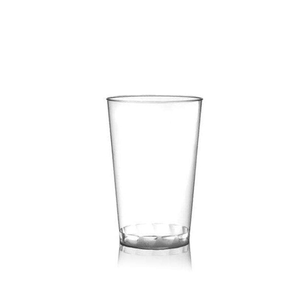 Smarty Had A Party 12 oz. Crystal Clear Plastic Disposable Party Cups (600 Cups), 600PK - 512BLK-CASE