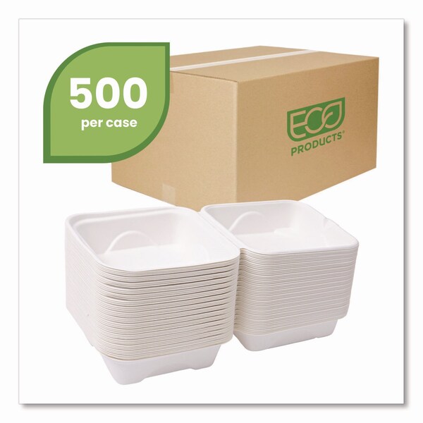Eco-Products GreenStripe Renewable/Compost Cold Cup Flat Lids, for 9-24 oz, PK1000 PK - EP-FLCC