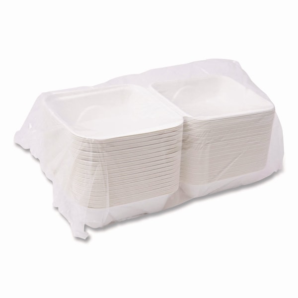 Eco-Products GreenStripe Renewable/Compost Cold Cup Flat Lids, for 9-24 oz, PK1000 PK - EP-FLCC