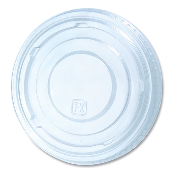 Fabri-Kal Greenware Cold Drink Lids, Fits 16 oz to 24 oz Cup, Clear, 1000PK - LKC1624F