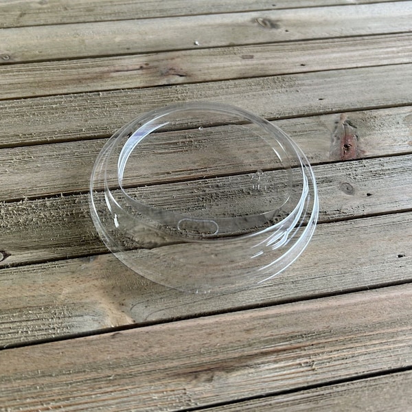 Boardwalk PET Cold Cup Lids, Fits 14 to 24 oz Plastic Cups, Clear, 1000PK - BWKPETSIP