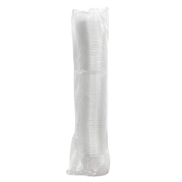 Boardwalk PET Cold Cup Lids, Fits 14 to 24 oz Plastic Cups, Clear, 1000PK - BWKPETSIP