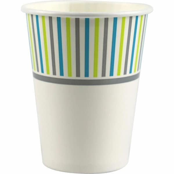 Genuine Joe Cold Paper Cups - 12 oz - White, 1000PK - GJO03162CT