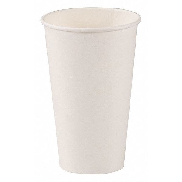 Empress Paper Hot Cup, 16oz., White, PK1000 - EHC16-W