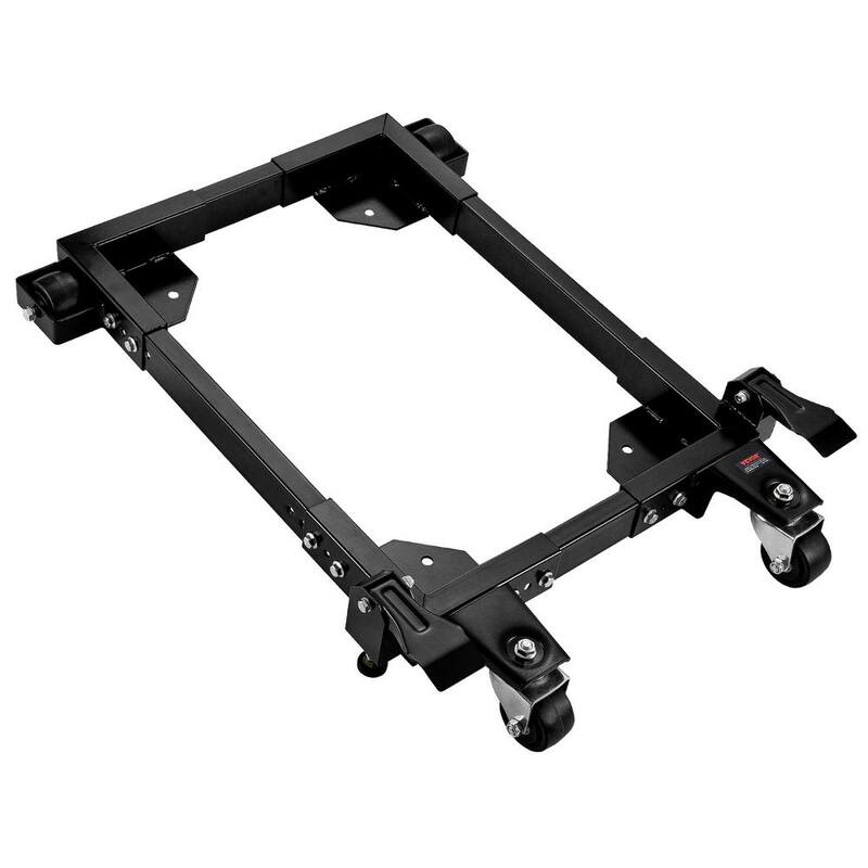Base Móvil VEVOR, Capacidad de 1500 lbs., Ajustable de 18 x 24 pulgadas a 26.5 x 31.5 pulgadas. Soporte de Base Móvil Universal Resistente - JJYDDZ1500LBNTWJXV0