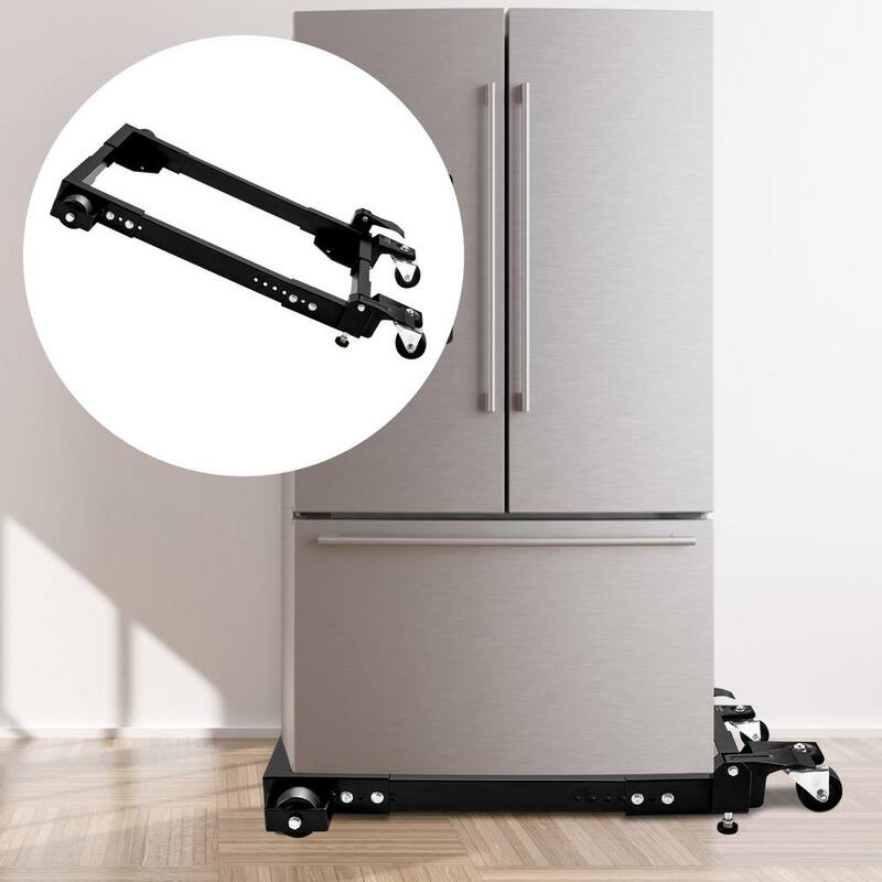 Base Móvil VEVOR, Capacidad de 1500 lbs., Ajustable de 18 x 24 pulgadas a 26.5 x 31.5 pulgadas. Soporte de Base Móvil Universal Resistente - JJYDDZ1500LBNTWJXV0