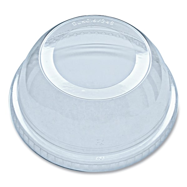 Fabri-Kal Greenware Cold Drink Lids, Fits 16 oz to 24 oz, Clear, 1000PK - DLKC1624S