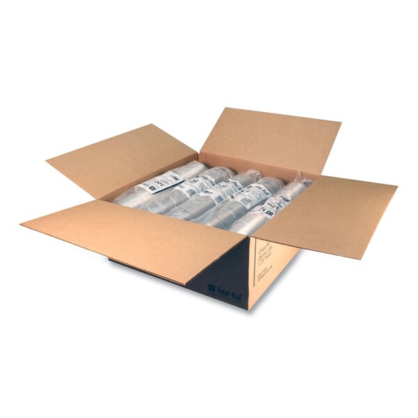 Fabri-Kal Greenware Cold Drink Lids, Fits 16 oz to 24 oz, Clear, 1000PK - DLKC1624S