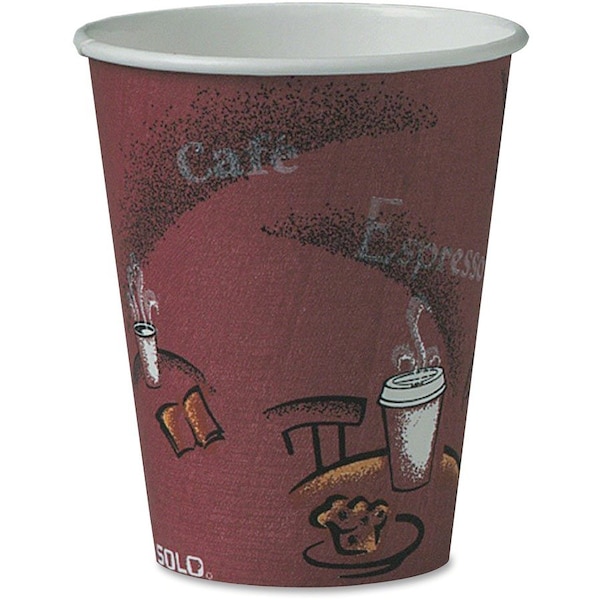 Solo Cup, Bistro, 8Oz, 50/Pk, Mn 50PK - SCC378SI0041