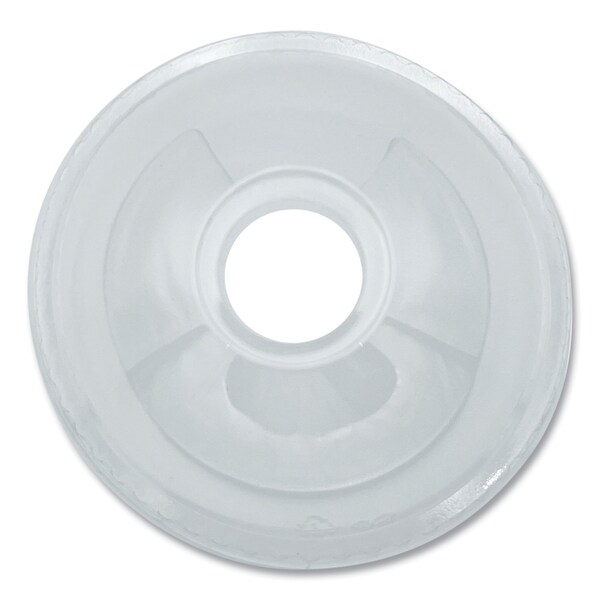 Boardwalk PET Cold Cup Dome Lids, Fits 9 oz to 12 oz PET Cups, Clear, 100PK - BWKPET912DOMEPK