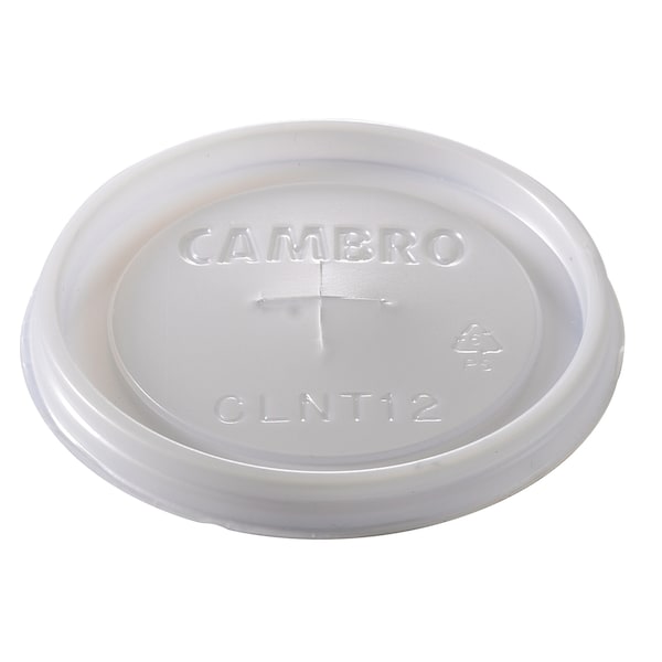 Cambro Disposable Lid fits 12oz. Newport Tumble - EACLNT12190
