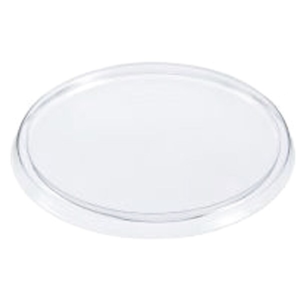 Dart Lid, No Vent, Clear 10/100 CS, PK1000 - 12CLR