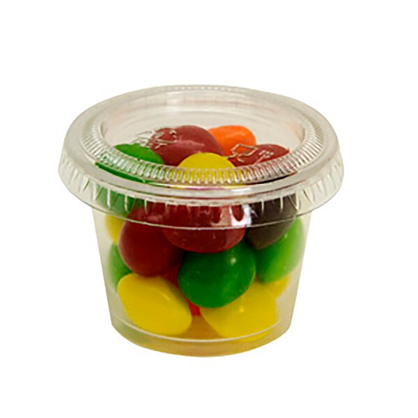 Empress Lid For .75oz.-1oz., Plastic Cup, PK2500 - EPCLID1