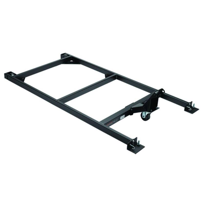Base móvil de 36 pulgadas para sierras de mesa de doble manivela frontal - 50-2000