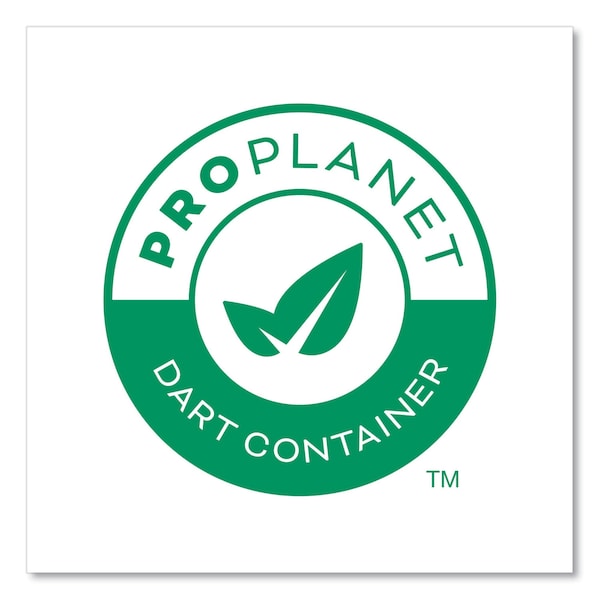 Solo Compostable Paper Hot Cups, ProPlanet Seal, 12 oz, White/Green, 50PK - 412PLA-PLANET