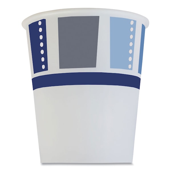 Ajm Packaging Heavy Duty Cold Cups, 3 oz, Modernware Design, 2400PK - DC3MW012200AMB
