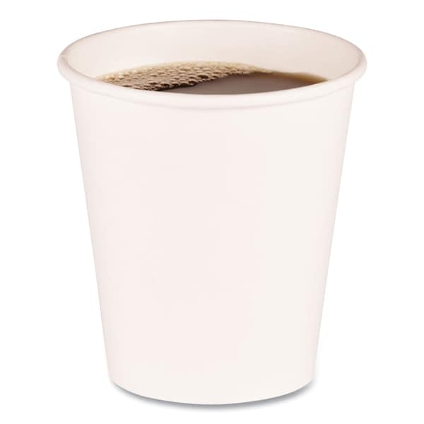 Boardwalk Paper Hot Cups, 10 oz, White, 1000PK - BWKWHT10HCUP