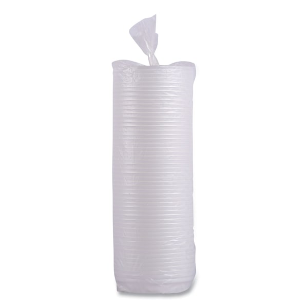 Boardwalk Hot Cup Lids, Fits 8 oz Hot Cups, White, PK1000 - HOTWH8