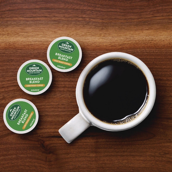 Green Mountain Coffee Paper Hot Cups, 16 oz, Green Mountain Design, Multicolor, 1000PK - 93768