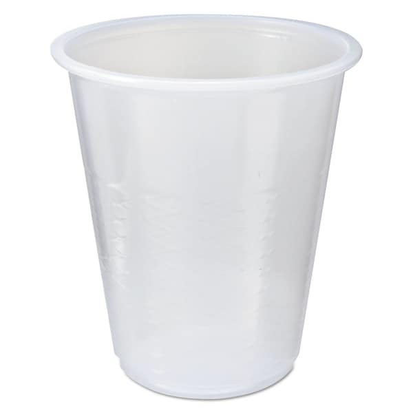 Fabri-Kal RK Crisscross Cold Drink Cups, 3 oz, Clear, PK2500 - 9500018