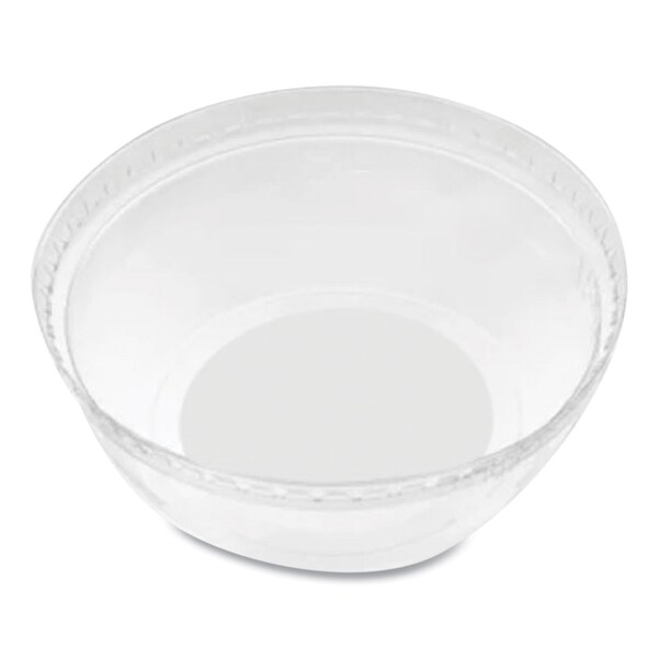 Karat PET Lids, Wide Opening Dome, Fits 12 oz to 24 oz Cold Cups, Clear, 1000PK - C-KDL626-WH