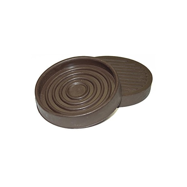 Richelieu TG 2PK 3 BRN Rubb Cups - F31824TV