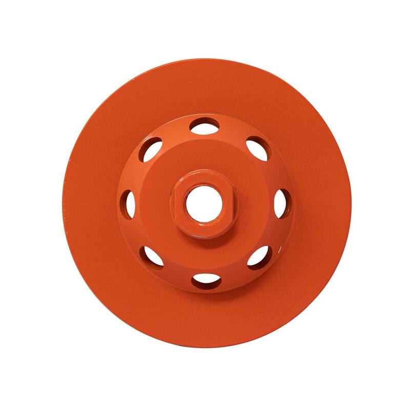 Rueda de copa turbo de 4.5 pulgadas RIDGID - HD-TAW45P1