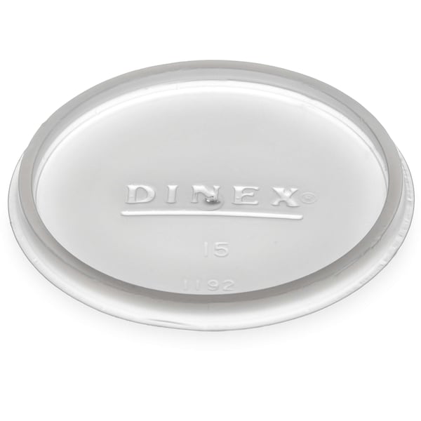 Dinex Dinex Translucent Tumbler Lid, PK1000 - DX11928714
