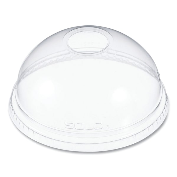 Dart Ultra Clear Dome Cold Cup Lids f/16-24 oz Cups, PET, PK1000 - DLR626