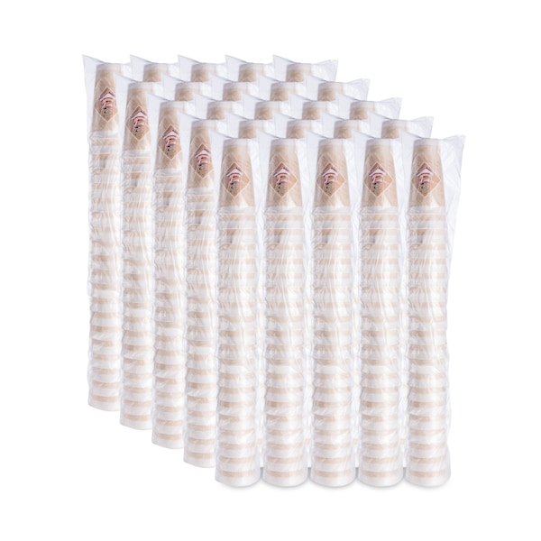 Dart Hot Cup 20 oz. Beige, Foam, Pk500 - DCC 20X16G