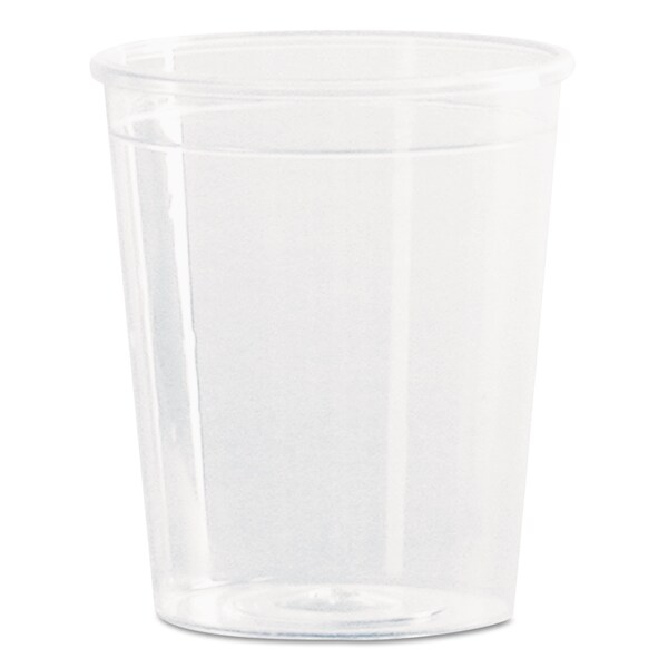 Wna Comet Plastic Portion/Shot Glass, 2 oz., Clear, PK2500 - WNA P20