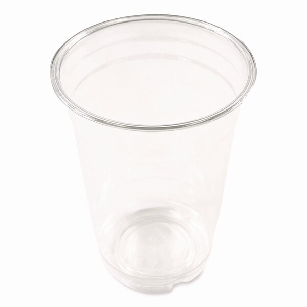 Boardwalk Clear Plastic PET Cups, 14 oz, PK1000 - BWKPET14