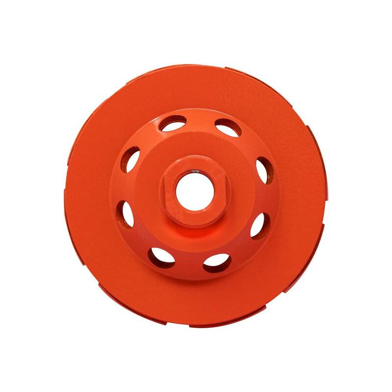 RIDGID 4 in. Diamante Doble Fila Copa de Rueda - HD-AWD40