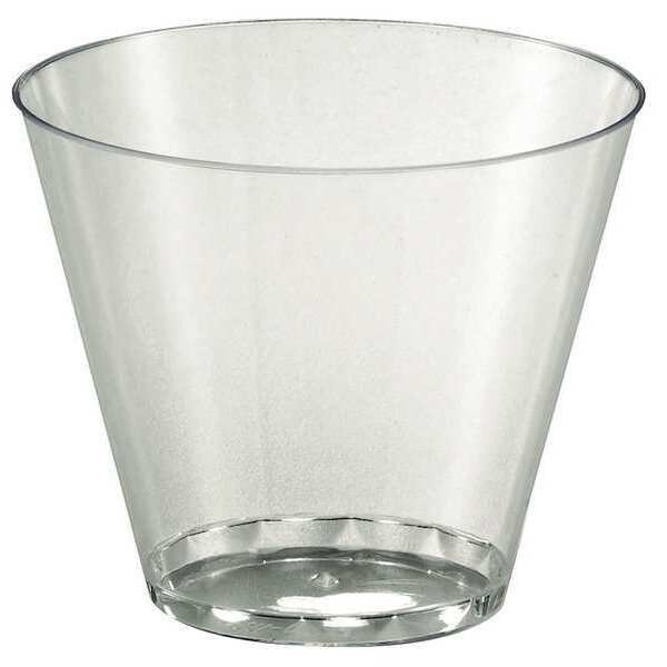 Emi Yoshi Squat Tumbler 25/20 9 oz. Clear. Pk501 - EMI-CWT9