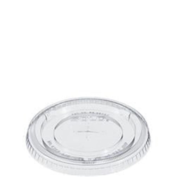 Gb Gifts Solo Ultra Clear Lid with Straw Slot, 500PK - GB1703745