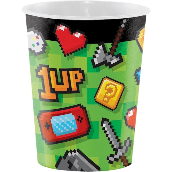 Omg Video Game Party 16 oz Favor Cup - OM3518913