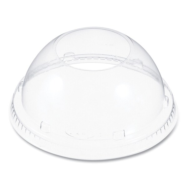 Solo Cappuccino Dome Sipper Lids, Fits 30 oz to 32 oz, Clear, 1000PK - 20LCDH