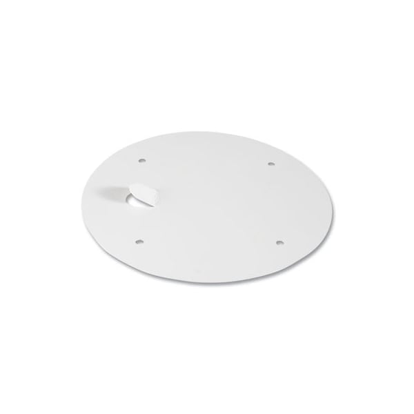 Dart Vented Paper Finger-Pull Lids, 165oz Cups, White, 100PK - 10V19S