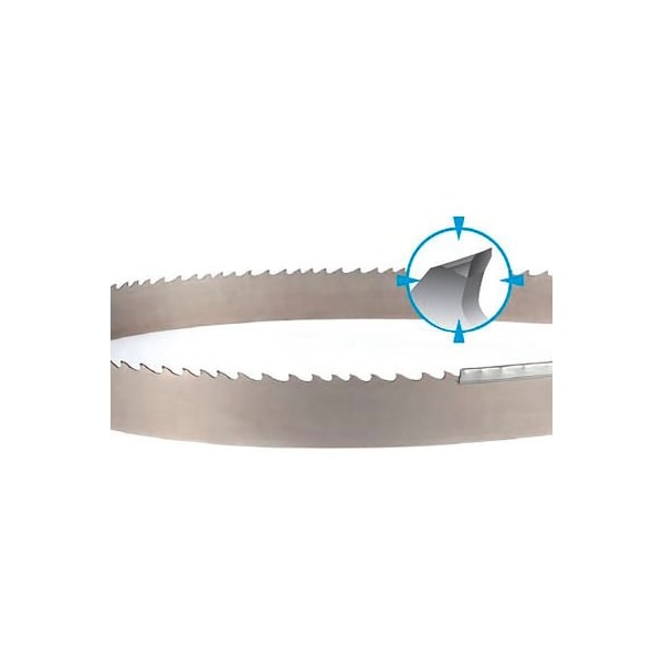 Doall DoAll T3N Tungsten Carbide Band Saw Blade, 1-1/2"W, .05 thick/gauge, 1.3-2 TPI - 332-432220.000