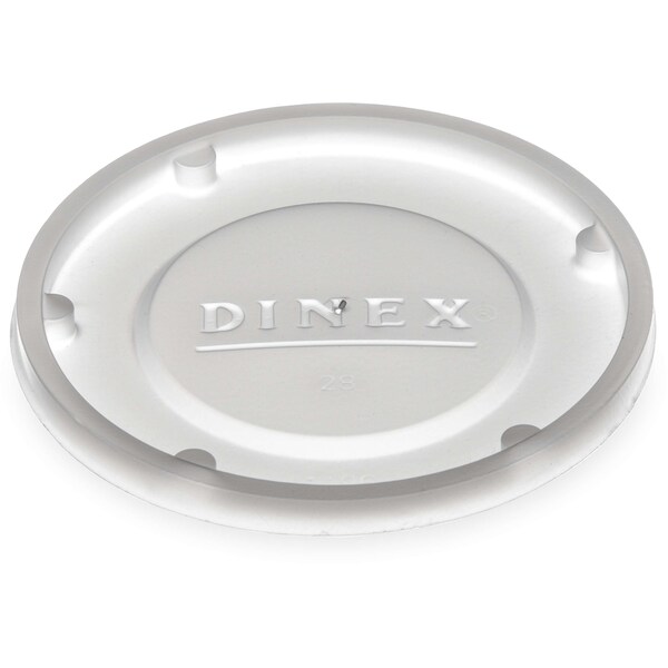 Dinex Dinex Translucent Tumbler Lid, PK1000 - DX11968714